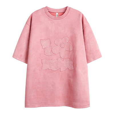 Camiseta Bordada de Manga Corta para Hombre - Image 11