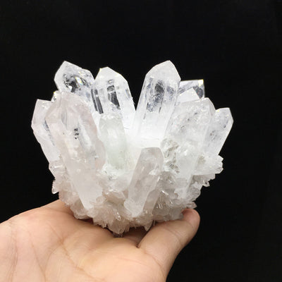 Cristal Blanco Natural Bruto - Piedra Desmagnetizante para Purificación del Hogar - Image 3