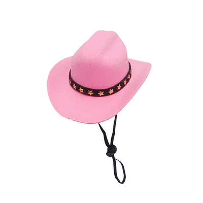 Sombrero Vaquero con Estrella de Cinco Puntas para Mascotas - Image 3