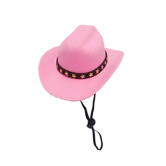 Sombrero Vaquero con Estrella de Cinco Puntas para Mascotas - Image 3