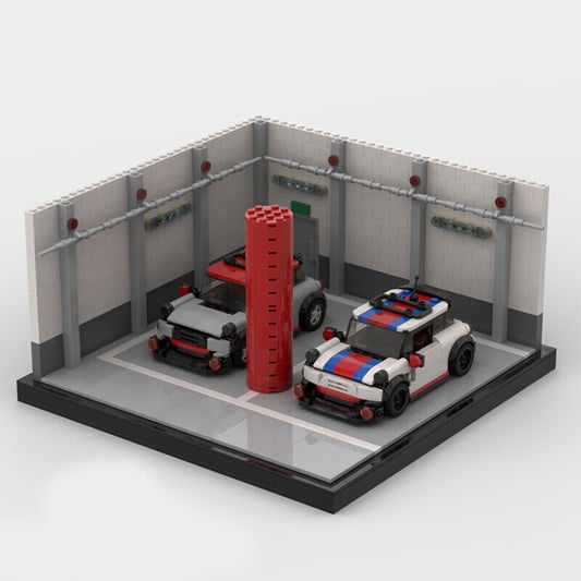 Bloques de Construcción para Estacionamiento Infantil