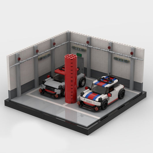 Bloques de Construcción para Estacionamiento Infantil