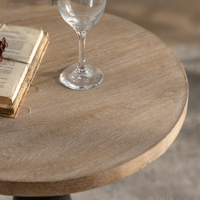 Mesa de Centro de Madera Maciza para Sala de Estar - Image 4