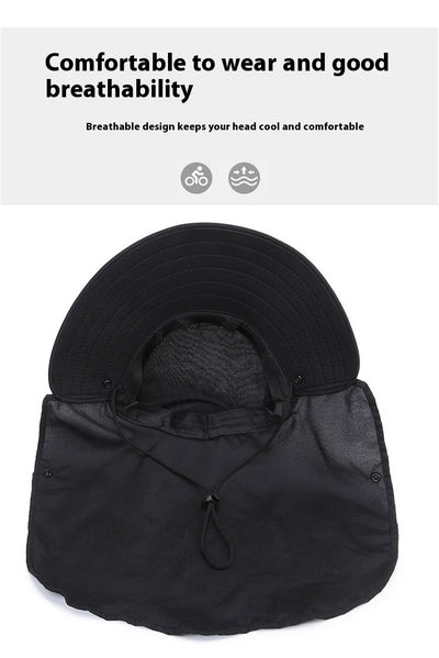 Sombrero Pescador de Ala Ancha con Protección UV para Hombre - Image 21