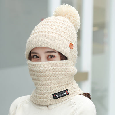 Gorro y Bufanda Térmica de Lana para Ciclismo - Protección Contra el Viento - Image 20