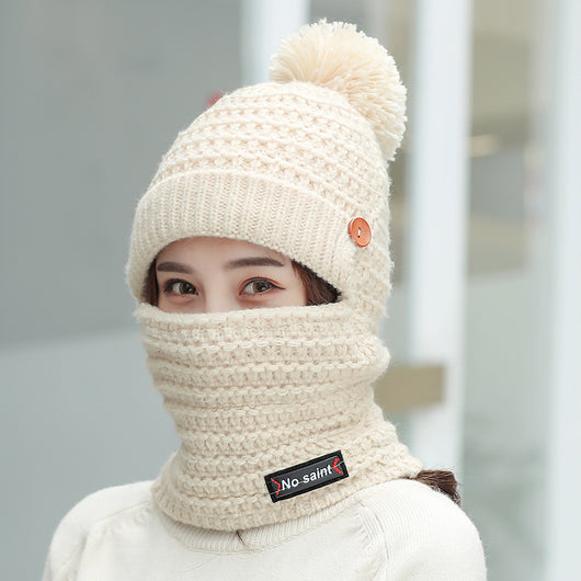 Gorro y Bufanda Térmica de Lana para Ciclismo - Protección Contra el Viento - Image 20