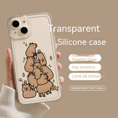Funda Transparente para Teléfono Funny Bar 7 - Image 3