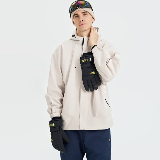 Guantes Esquí Impermeables Térmicos - Protección Contra Frío Extremo - Image 2