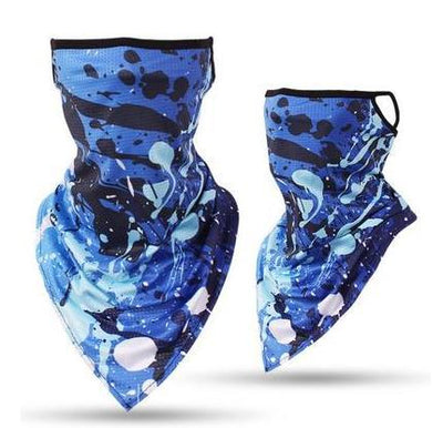 Máscara de Seda Hielo para Pesca y Ciclismo - Protección Solar Transpirable para Hombre - Image 11