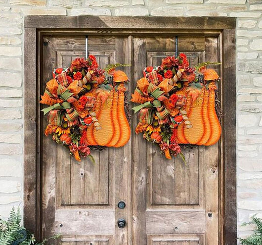 Guirnalda de Calabaza para Decoración Navideña - Image 3