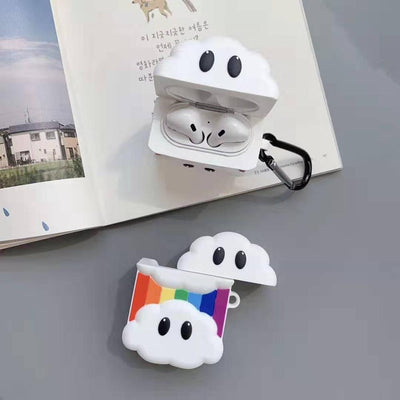 Funda Protectora de Auriculares Apple con Diseño Arcoíris Infantil - Image 12
