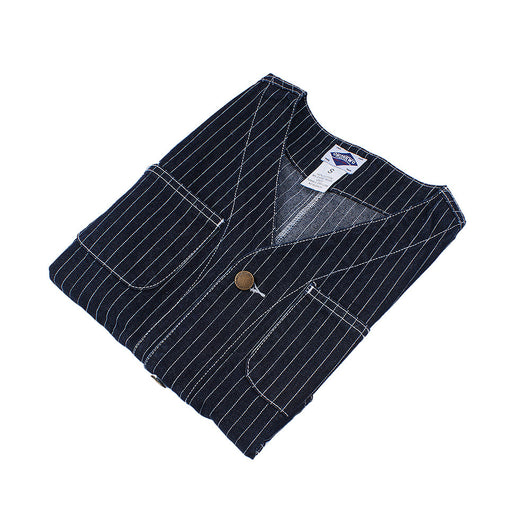 Chaleco Denim Retro con Múltiples Bolsillos para Hombre y Mujer - Image 10