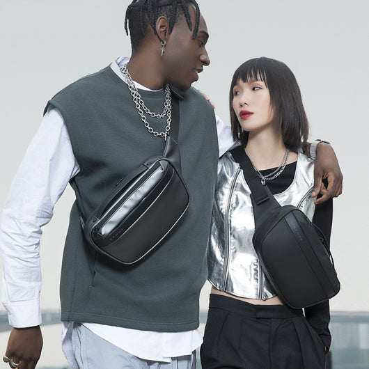 Bolso Bandolera Impermeable para Hombre - Estilo Casual y Funcional - Image 5