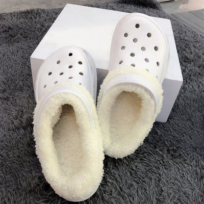 Pantuflas Baotou Reversibles de Algodón - Comodidad Cálida Todo el Año - Image 17