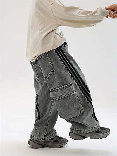 Pantalones Vaqueros Acolchados para Niños - Otoño e Invierno - Image 5