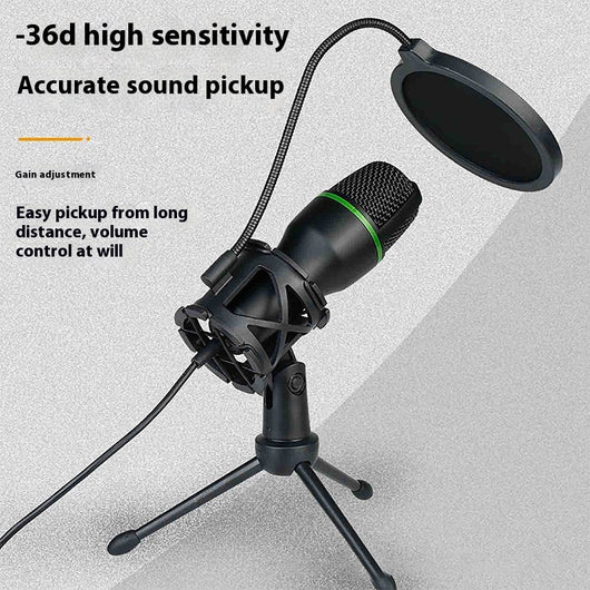 Micrófono Condensador USB para Streaming y Podcasting - Image 3