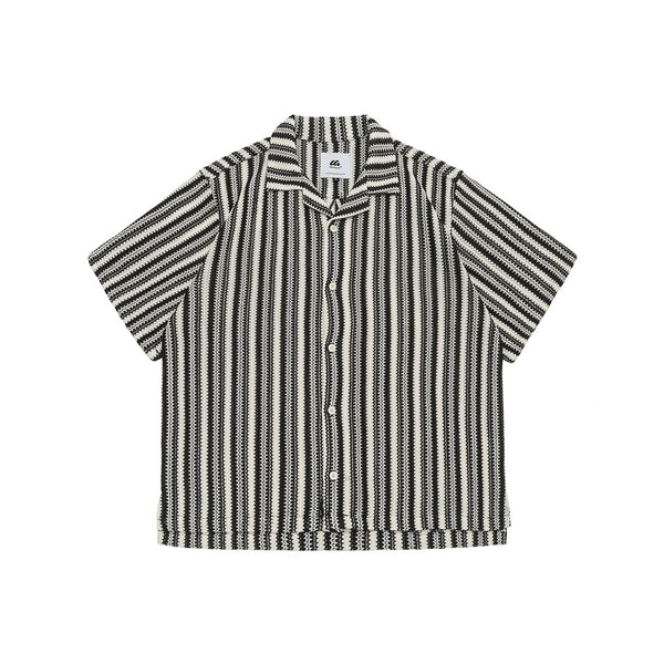 Chaqueta Suelta de Manga Corta para Hombre - Image 6