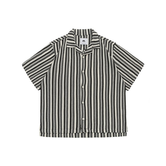 Chaqueta Suelta de Manga Corta para Hombre - Image 6