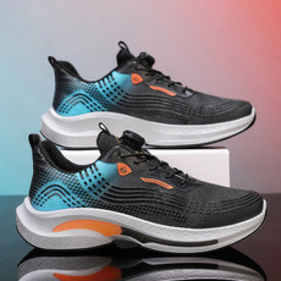 Zapatilla Deportiva Transpirable con Malla y Hebilla Giratoria - Image 6