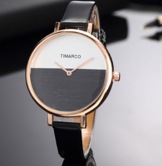 Reloj de Moda Coreano Impermeable para Mujeres - Diseño Simple y Elegante - Image 12