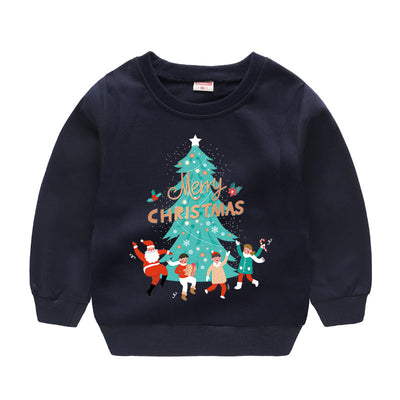 Suéter Navideño Infantil - Ropa Casual de Fiestas - Image 10