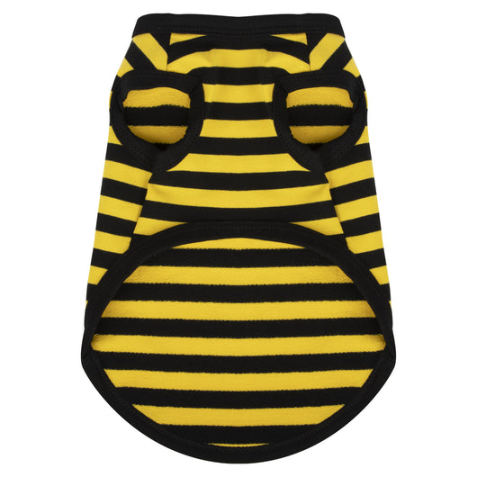 Chaleco Fino de Algodón a Rayas para Perros - Ropa Fresca de Verano - Image 6
