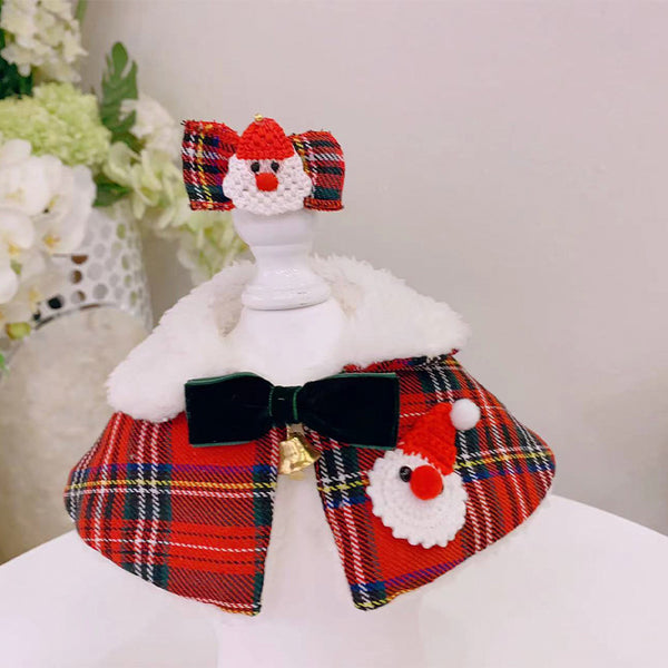 Ropa Navideña para Mascotas: Capas, Bufandas y Disfraces Festivos
