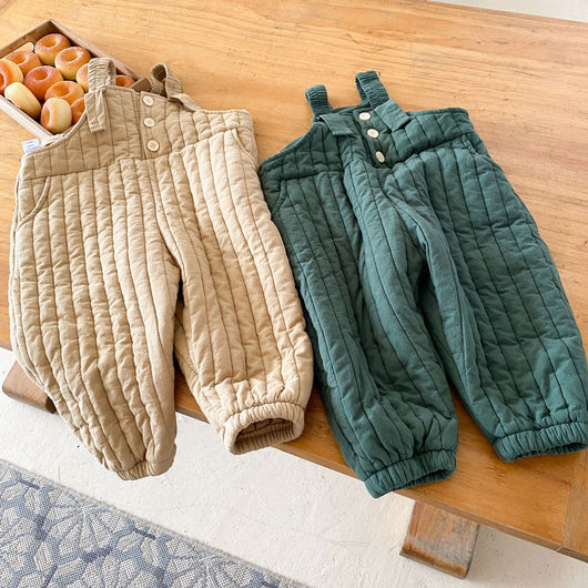 Tirantes Acolchados de Algodón para Niños - Calidez y Comodidad Garantizadas - Image 8