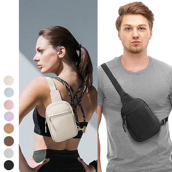Bolsa Crossbody Deportiva y de Ocio - Estilo Moderno