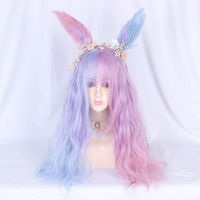 Peluca de Seda Mate Realista Resistente al Calor - Image 8