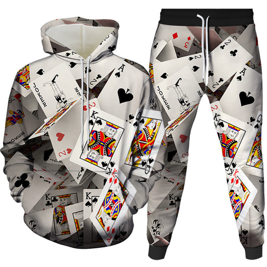 Sudadera Hoodie Unisex con Estampado Digital de Dos Piezas - Image 12