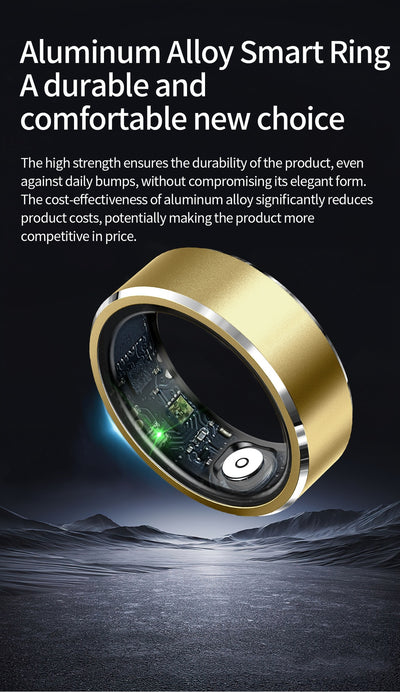Anillo Inteligente Deportivo con Monitor de Frecuencia Cardíaca y Oxígeno - Image 25