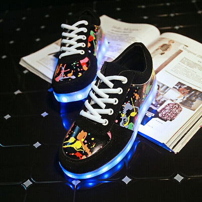 Zapatillas LED Luminosas para Parejas con Carga USB - Image 7