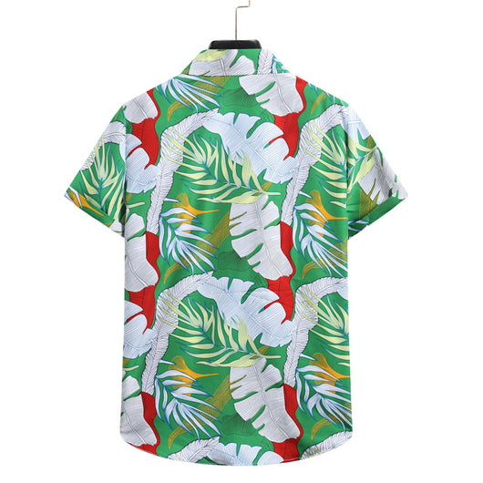 Camisas Hawaianas Estampadas para Hombre - Diseño Floral Moderno - Image 19