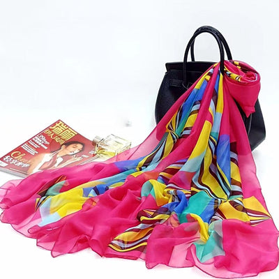 Foulard Ligero Multiuso para Playa - Protección Solar y Estilo - Image 20