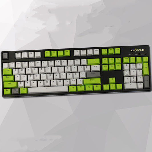 Teclado Mecánico con Keycaps PBT Bicolor - Image 2