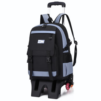 Mochila Escolar con Ruedas de Gran Capacidad para Primaria - Image 23
