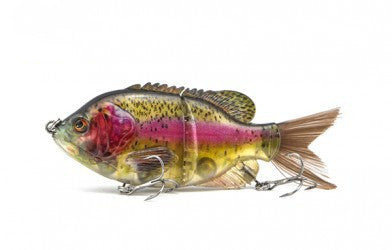 Cebo Artificial Transparente Luya Sunfish - Simulación Realista para Pesca - Image 18
