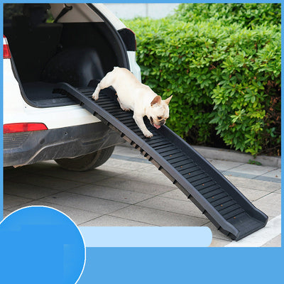 Escalera Plegable para Mascotas con Pendiente Antideslizante - Image 4