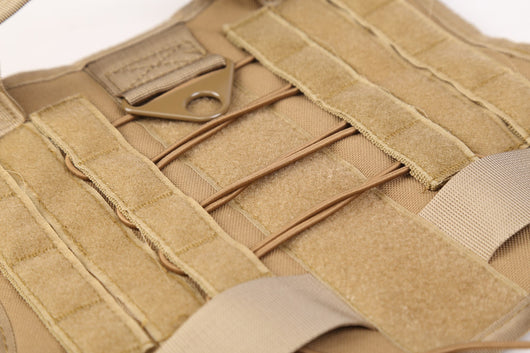 Chaleco Táctico para Perros Camuflado de Calidad Militar - Image 19