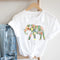 Playera Casual Hombre Cuello Clásico con Diseño Cartoon