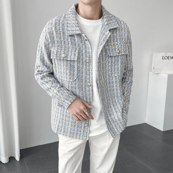 Chaqueta Casual Holgada para Hombre - Abrigo Ligero de Moda