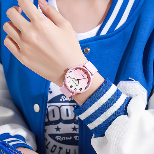Reloj de Mujer en Colores Jelly - Diseño Casual y Moderno - Image 3