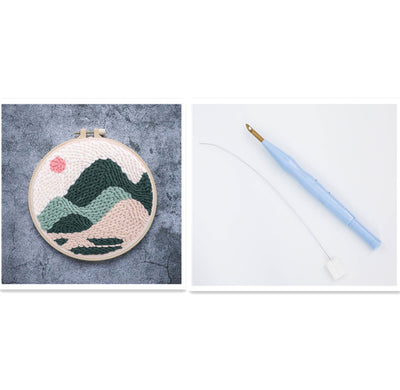 Kit Completo de Bordado a Mano - Juego Poke Poke DIY - Image 9