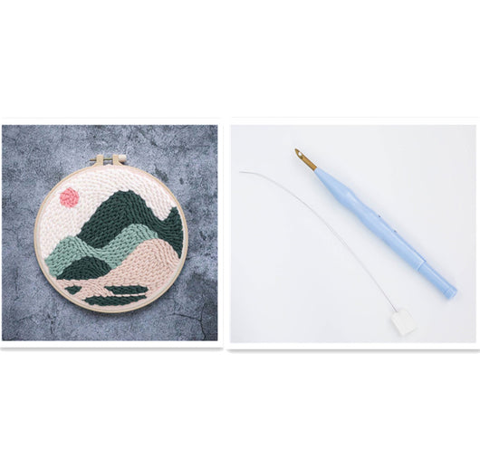 Kit Completo de Bordado a Mano - Juego Poke Poke DIY - Image 9