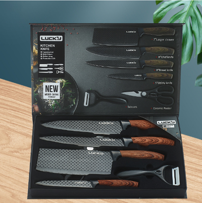 Juego de Cuchillos de Cocina Profesional Completo - Image 19