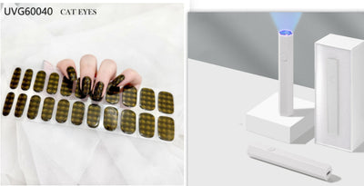 Adhesivos de Uñas Blush Semi-Curado UV Gel - Image 40