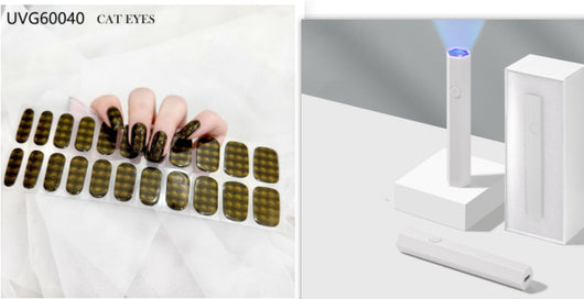 Adhesivos de Uñas Blush Semi-Curado UV Gel - Image 40