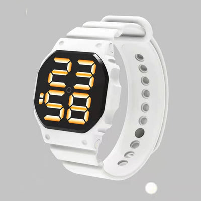 Reloj LED Digital Deportivo con Pulsera de Silicona Luminosa - Image 8