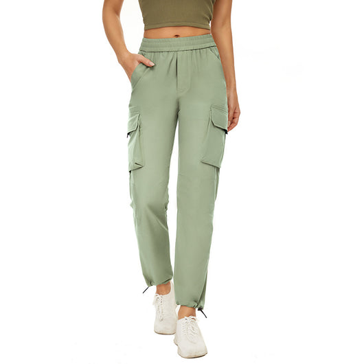 Pantalones Deportivos de Cuatro Direcciones Elásticos y Secado Rápido - Image 18